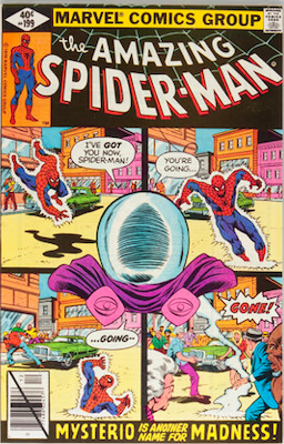 Amazing Spider-Man #199: Click Here for Values