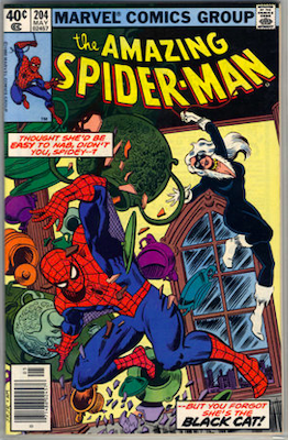 Amazing Spider-Man #204: Click Here for Values