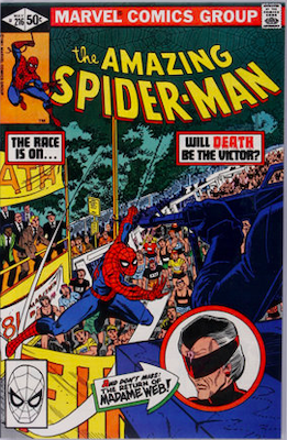 Amazing Spider-Man #216: Click Here for Values