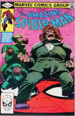Amazing Spider-Man #232: Click Here for Values