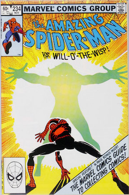 Amazing Spider-Man #234: Click Here for Values