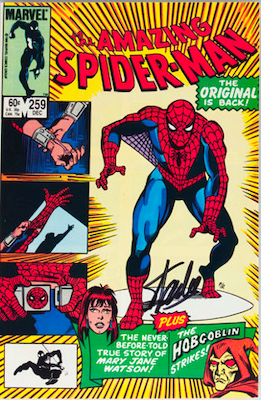 Amazing Spider-Man #259: Click Here for Values