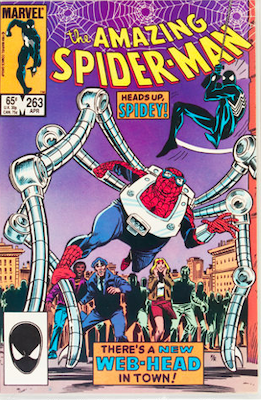 Amazing Spider-Man #263: Click Here for Values