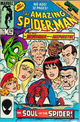 Amazing Spider-Man #274: Click Here for Values