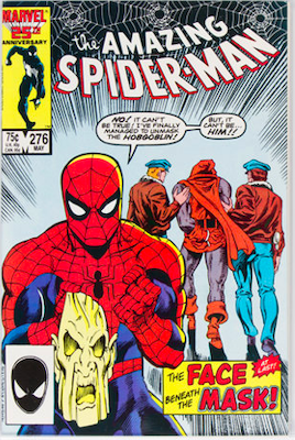 Amazing Spider-Man #276: Click Here for Values