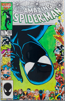 Amazing Spider-Man #282: Click Here for Values