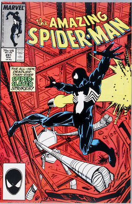 Amazing Spider-Man #291: Click Here for Values