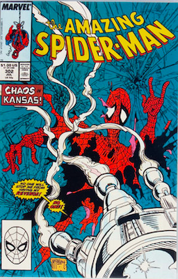 Amazing Spider-Man #302: Click Here for Values