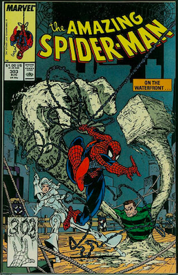 Amazing Spider-Man #303: Click Here for Values