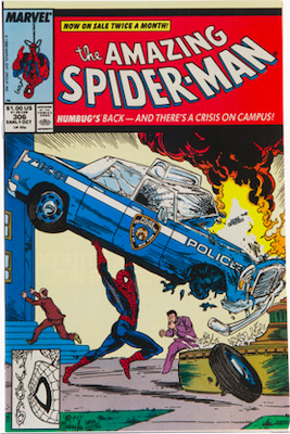 Amazing Spider-Man #306: Click Here for Values