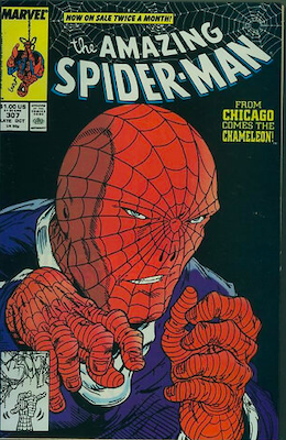 Amazing Spider-Man #307: Click Here for Values