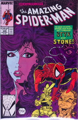 Amazing Spider-Man #309: Click Here for Values