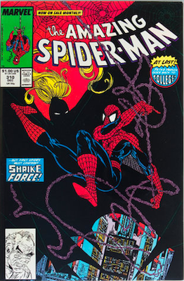 Amazing Spider-Man #310: Click Here for Values