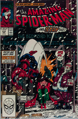 Amazing Spider-Man #314: Click Here for Values