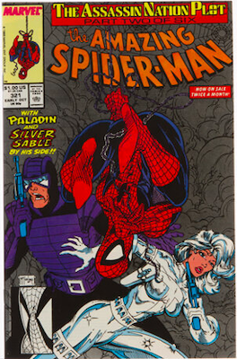 Amazing Spider-Man #321: Click Here for Values