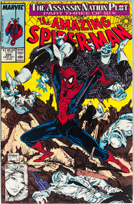 Amazing Spider-Man #322: Click Here for Values