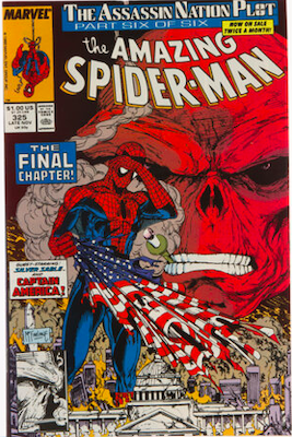 Amazing Spider-Man #325: Click Here for Values