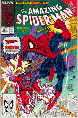 Amazing Spider-Man #327: Click Here for Values