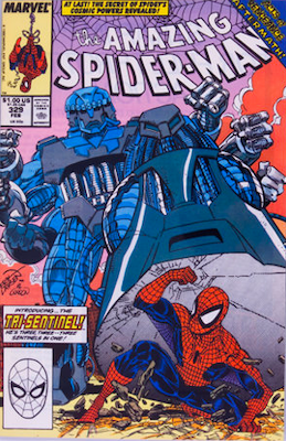 Amazing Spider-Man #329: Click Here for Values