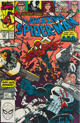 Amazing Spider-Man #331: Click Here for Values