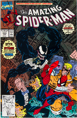 Amazing Spider-Man #333: Click Here for Values