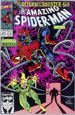 Amazing Spider-Man #334: Click Here for Values