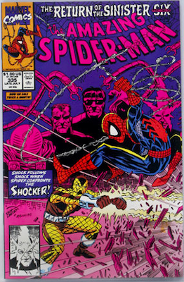 Amazing Spider-Man #335: Click Here for Values