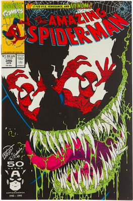 Amazing Spider-Man #346: Click Here for Values