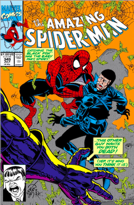 Amazing Spider-Man #349: Click Here for Values