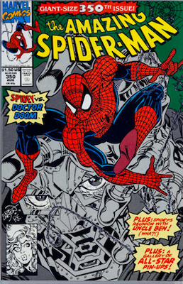 Amazing Spider-Man #350: Click Here for Values