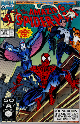 Amazing Spider-Man #353: Click Here for Values