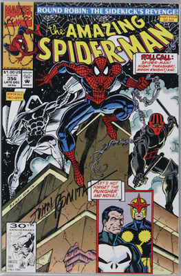 Amazing Spider-Man #356: Click Here for Values