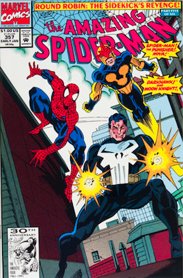 Amazing Spider-Man #357: Click Here for Values