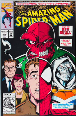 Amazing Spider-Man #366: Click Here for Values