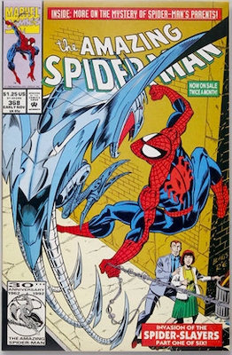 Amazing Spider-Man #368: Click Here for Values