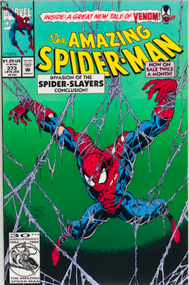 Amazing Spider-Man #373: Click Here for Values