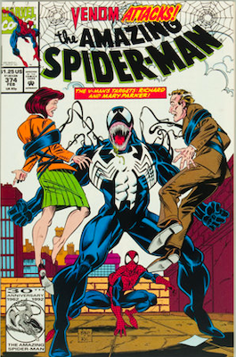 Amazing Spider-Man #374: Click Here for Values