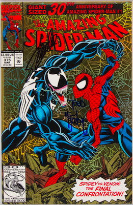 Amazing Spider-Man #375: Click Here for Values