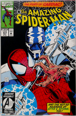 Amazing Spider-Man #377: Click Here for Values