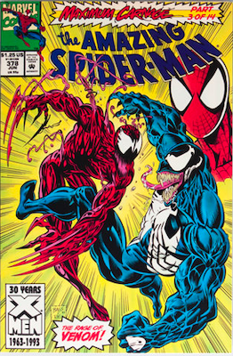 Amazing Spider-Man #378: Click Here for Values