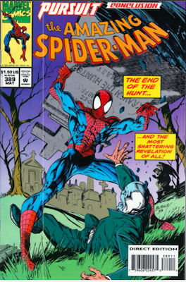 Amazing Spider-Man #389: Click Here for Values