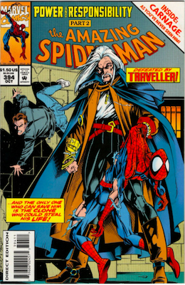 Amazing Spider-Man #394: Click Here for Values