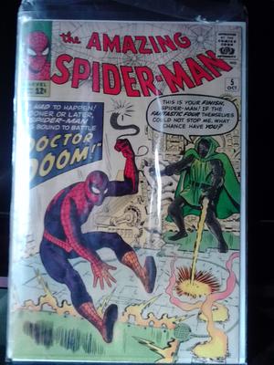 Amazing Spider-Man #5 Value?