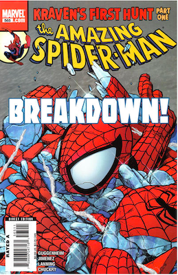 Amazing Spider-Man #565: Click Here for Values