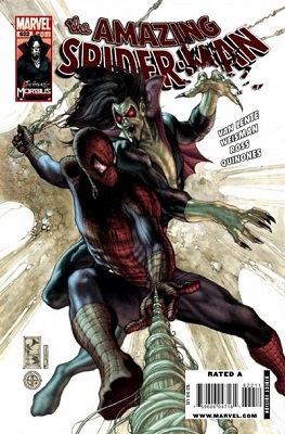 Amazing Spider-Man #622: Click Here for Values