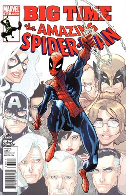 Amazing Spider-Man #648: Click Here for Values