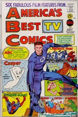America's Best TV Comics: Click Here for Values