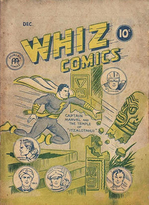 Anglo-American Whiz Comics v1 #1