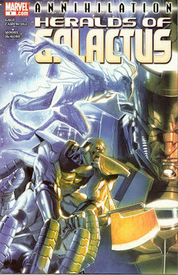 Annihilation: Heralds of Galactus #1: Click Here for Values