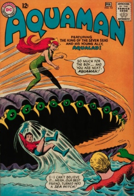 Aquaman #13: Invasion of the Giant Reptiles. Click for value